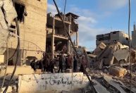 Tropas de Israel se retiram de acampamento de refugiados em Gaza após ataque