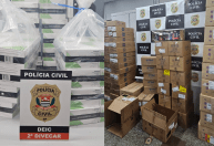 Suspeitos de roubar R$ 10 mi em remédios para câncer são presos em SP