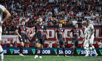 Brasileirão: Atlético-GO está matematicamente rebaixado