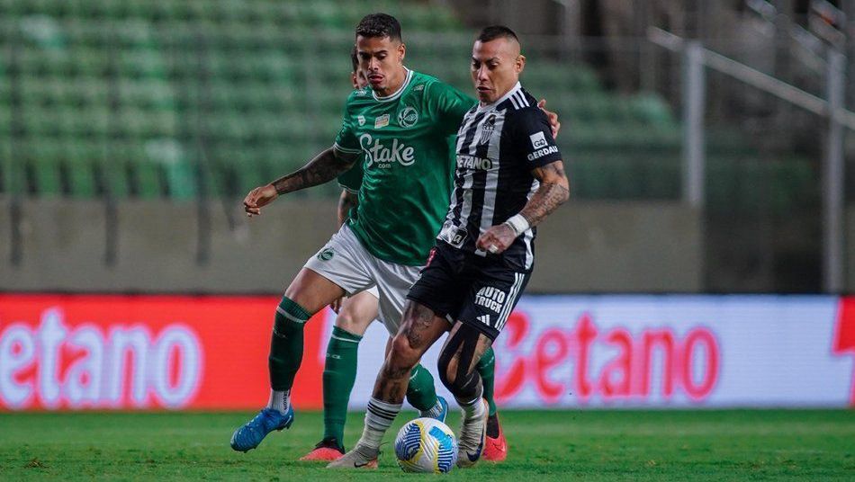 Atlético-MG e Juventude protagonizaram jogo movimentado