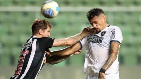 Lance de Atlético-MG 0 x 0 Botafogo pelo Brasileirão