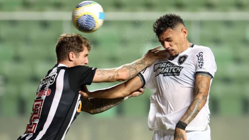Lance de Atlético-MG 0 x 0 Botafogo pelo Brasileirão