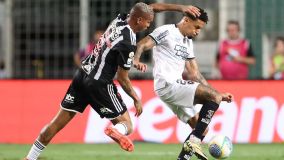 Lance de Atlético-MG 0 x 0 Botafogo pelo Brasileirão