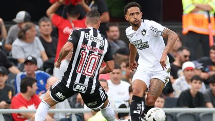 Lance de Atlético-MG x Botafogo