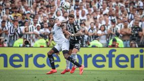Lance de Atlético-MG x Botafogo
