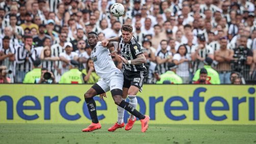 Lance de Atlético-MG x Botafogo