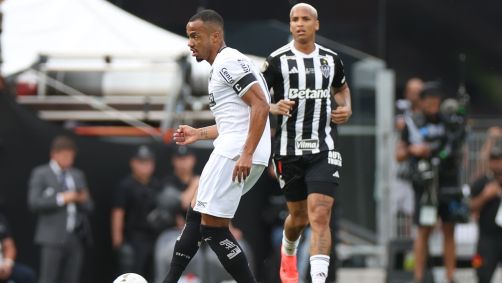 Lance de Atlético-MG x Botafogo