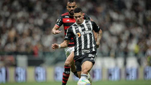 Flamengo e Atlético-MG se enfrentam neste domingo, pelo jogo de ida de volta da Copa do Brasil