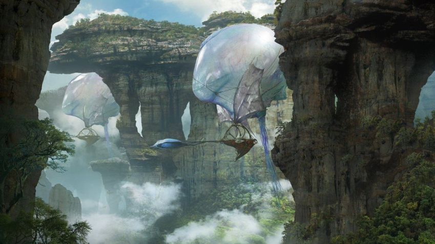 Imagens de "Avatar 3: Fogo e Cinzas" foram reveladas durante a D23 • Twitter/Disney D23