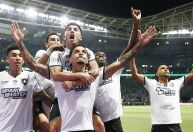 Botafogo vence Palmeiras e retoma liderança do Brasileirão em jogo decisivo
