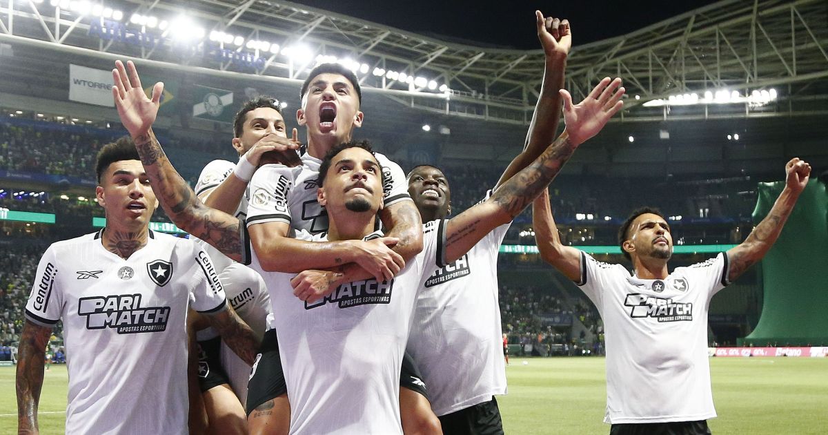Botafogo vence Palmeiras e retoma liderança do Brasileirão em jogo ...