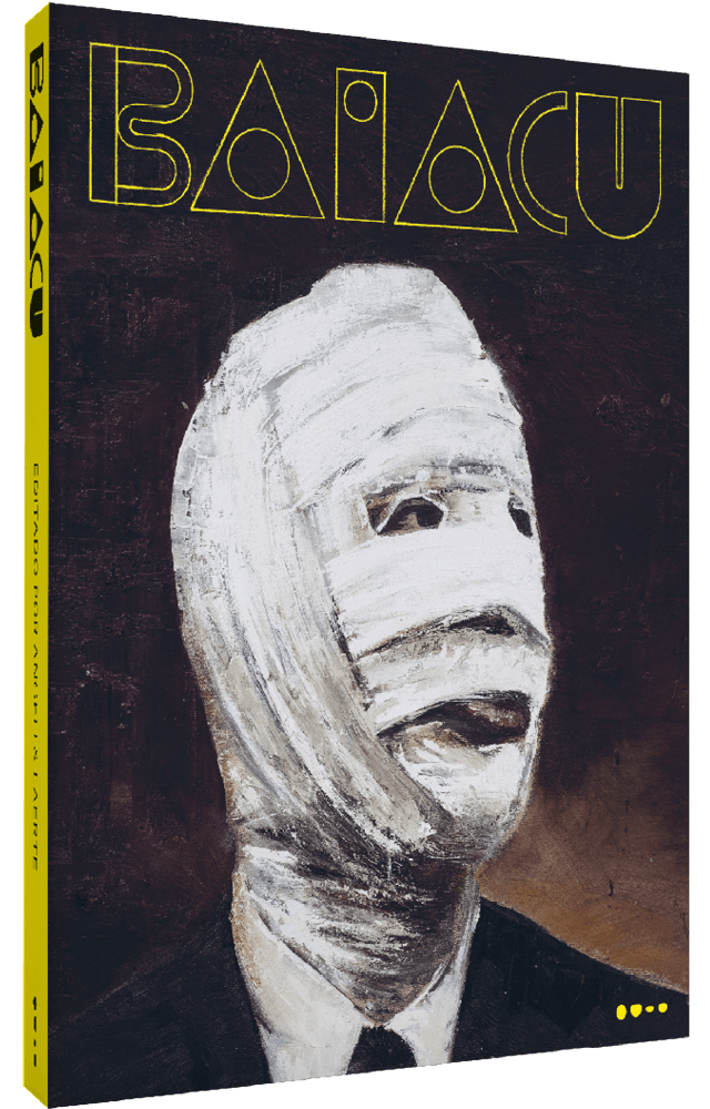 Capa de "Baiacu", livro de Angeli e Laerte • Reprodução/Todavia