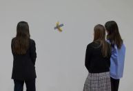 Banana é arrematada por R$ 35 milhões em leilão de arte