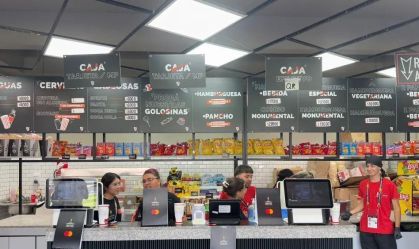 Bar do Mâs Monumental antes da final da Libertadores