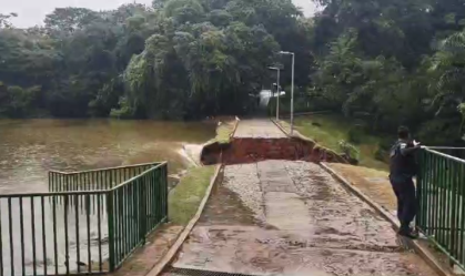 Barragem em BH rompeu devido a falha humana, diz prefeitura