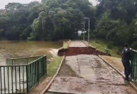 Vídeo: barragem rompe em Belo Horizonte em meio a fortes chuvas