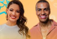 Thiago Oliveira sobre apresentar BBB com Bia do Brás: "Ela é muito inteligente"