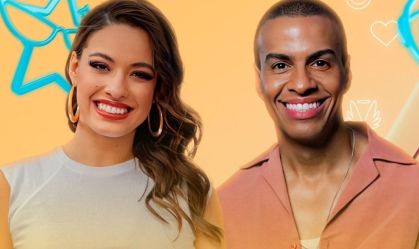 BBB25: Beatriz Reis e Thiago Oliveira apresentam flashes do reality na TV Globo