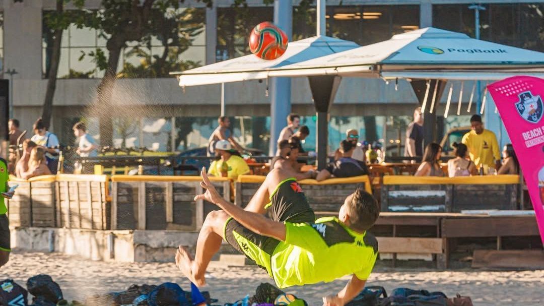 beach soccer vasco