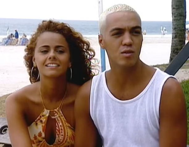 Viviane Araújo e Belo passaram nove anos juntos • Reprodução/Globoplay