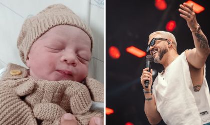 Belo celebra nascimento de neto caçula