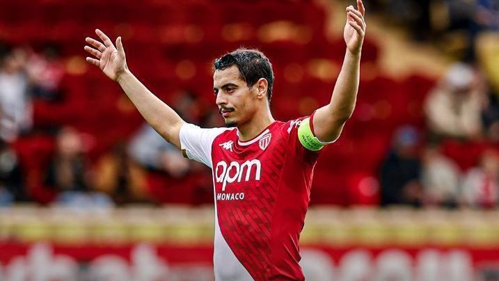 Ben Yedder em partida do Monaco