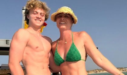 Angélica sobre término de Benício e Duda: "Meninas brigando por macho"