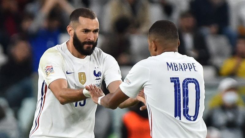 Benzema destaca dificuldades de Mbappé