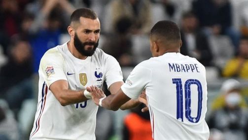 Benzema destaca dificuldades de Mbappé