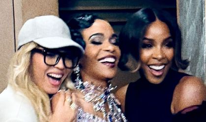 Destiny's Child? Beyoncé e Kelly Rowland vão a musical de Michelle Williams