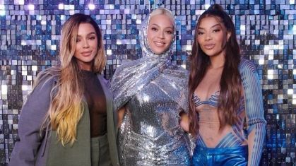 Brunna e Ludmilla conheceram Beyoncé em dezembro de 2023 em Salvador