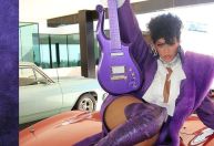 Beyoncé se fantasia de Prince e fãs especulam: "Vem aí com o rock"