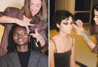Bianca Andrade assina beleza e lança produto em desfile da Misci