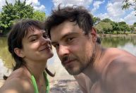 Atriz Bianca Bin rebate comentários sobre aparência de marido: "Fazendo milagre"