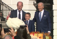 Biden perdoa perus em tradição de Dia de Ação de Graças