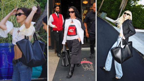 Bela Hadid, Charli XCX e Rosé são algumas de celebridades que já apostaram na Y Bag
