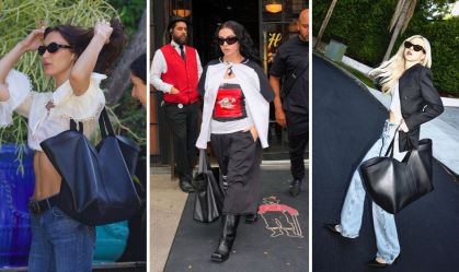 Bela Hadid, Charli XCX e Rosé são algumas de celebridades que já apostaram na Y Bag