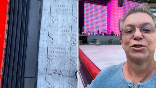Boninho dá spoiler de palco para especial de Roberto Carlos