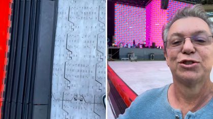 Boninho dá spoiler de palco para especial de Roberto Carlos