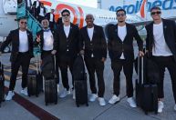 Botafogo desembarca em Buenos Aires, palco da final da Libertadores