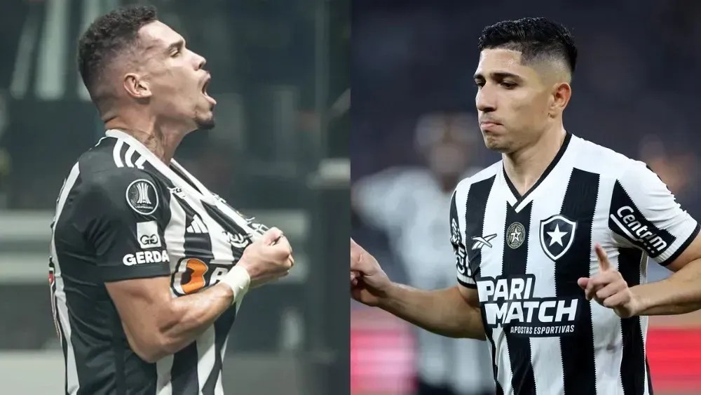 Atlético-MG e Botafogo brigam pelo título da Copa Libertadores