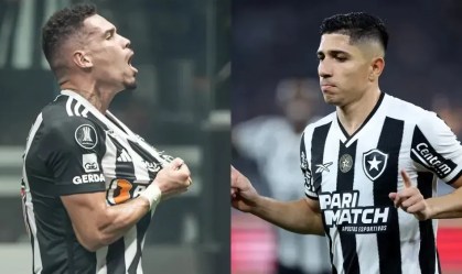 Atlético-MG e Botafogo brigam pelo título da Copa Libertadores