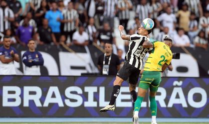 Botafogo empatou com o Cuiabá em 0 a 0 no Nilton Santos