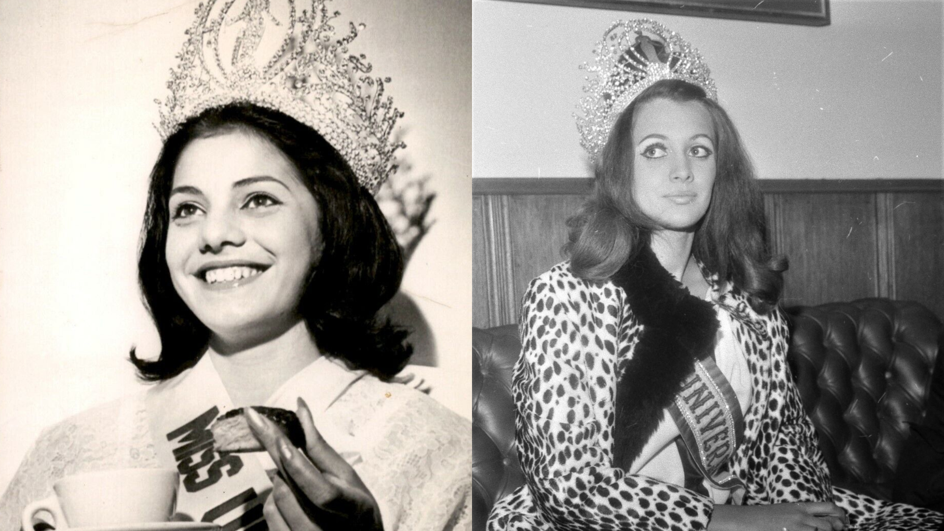 Iêda Maria Vargas e Martha Vasconcellos venceram o Miss Universo em 1963 e 1968