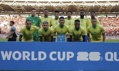 Seleção Brasileira contra a Venezuela
