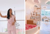 Bruna Biancardi faz tour por nova brinquedoteca de Mavie