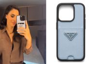 Bruna Biancardi aparece com capinha de celular avaliada em quase R$ 3 mil