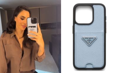 Bruna Biancardi aparece com capinha de celular avaliada em quase R$ 3 mil