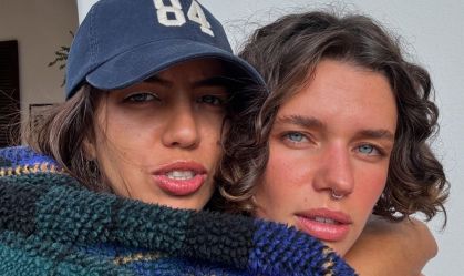 Bruna Linzmeyer e namorada