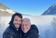 Filho de Antônio Fagundes fala da desvantagem de ser nepo baby: "Me reduz"